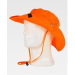 Chapeau randonn�e haute visibilit� safari orange fluo - wfa930