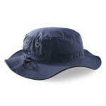Chapeau randonn�e protection anti - uv - bleu marine - b88 - bob mixte homme - femme