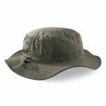 Chapeau randonn�e protection anti - uv - vert olive - b88 - bob mixte homme - femme