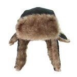 Chapeau russe en fausse fourrure pour homme et femme, couvre - chef de bombardier, avec rabats d'oreille, ... Chapeau russe en fausse fourrure pour homme et femme, couvre - chef de bombardier, avec rabats d'oreille, ...