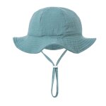 Chapeau seau en coton pour enfants de 3 a 12 mois, couvre - chef d'extrieur imprim pour garons et ...