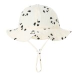 Chapeau seau en coton pour enfants de 3 a 12 mois, couvre - chef d'extrieur imprim pour garons et ...