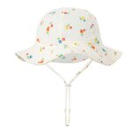 Chapeau seau en coton pour enfants de 3 a 12 mois, couvre - chef d'extrieur imprim pour garons et ...