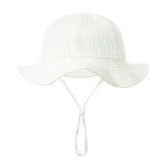 Chapeau seau en coton pour enfants de 3 a 12 mois, couvre - chef d'extrieur imprim pour garons et ...