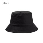 Chapeau seau panama couleur bonbon / hip hop feuille d'rable coton pliable mode d't soleil casquette ...
