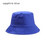 Chapeau seau panama couleur bonbon / hip hop feuille d'rable coton pliable mode d't soleil casquette ...