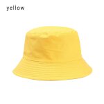 Chapeau seau panama couleur bonbon / hip hop feuille d'érable coton pliable mode d'été soleil casquette ... Chapeau seau panama couleur bonbon / hip hop feuille d'érable coton pliable mode d'été soleil casquette ...