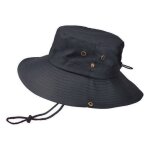 Chapeau seau panama pour hommes, chapeaux de protection solaire d'extrieur, chapeau d't a la mode, ...