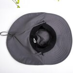 Chapeau de soleil de camping anti - uv, beau chapeau de soleil de p�che, respirant, sangle r�glable, ...
