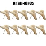 Chapeau de soleil d't a grand bord pour hommes, avec protection du cou, chapeau de pche en plein air, ...