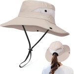 Chapeau de soleil femme, chapeau pliable a large bord protection uv en maille, chapeau de la visière ... Chapeau de soleil femme, chapeau pliable a large bord protection uv en maille, chapeau de la visière ...