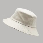 Chapeau de soleil grande taille pour homme, chapeau de pcheur vide en pur coton, casquette panama, grande ...
