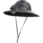 Chapeau de soleil a large bord avec ventilateur solaire, bob pour la pche et la plage en plein air, ...