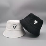Chapeau de soleil pliable brodé alien, chapeau de plage, couvre - chef de rue, casquette de pêcheur, ... Chapeau de soleil pliable brodé alien, chapeau de plage, couvre - chef de rue, casquette de pêcheur, ...