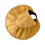 Chapeau de soleil pliant pour femmes, a bord large, visière, pour la plage, la pêche, anti uv Chapeau de soleil pliant pour femmes, a bord large, visière, pour la plage, la pêche, anti uv