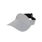 Chapeau de soleil de sport de et d't pour femmes de couleur grise rglable en acrylique anti - uv ...