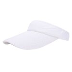 Chapeau de sport couleur unie hommes et femmes sport casquette de tennis pas de visire suprieure tennis ...