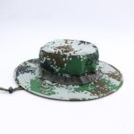 Chapeau de style militaire de combat amricain, casquette de pche au soleil, en coton ripstop, camouflage ...