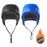 Chapeaux thermiques pour hommes et femmes, protection des oreilles, coupe - vent, casquette de cyclisme, ...