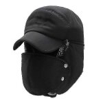 Chapeau de trappeur unisexe chaud et chaud pour homme, en fausse fourrure, avec cache - oreilles, coupe ... Chapeau de trappeur unisexe chaud et chaud pour homme, en fausse fourrure, avec cache - oreilles, coupe ...