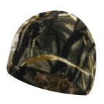 Chapeau tricot en polaire pour homme et femme, casquette coupe - vent, sport chaud, cyclisme, hiver ...