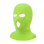 Chapeau de velours en tricot pour hommes et femmes, echarpe smile, bonnet d'quitation en plein air, ...