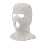 Chapeau de velours en tricot pour hommes et femmes, echarpe smile, bonnet d'quitation en plein air, ...