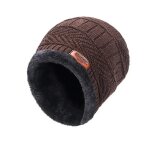 Chapeau de velours en tricot pour hommes et femmes, echarpe smile, bonnet d'équitation en plein air, ... Chapeau de velours en tricot pour hommes et femmes, echarpe smile, bonnet d'équitation en plein air, ...