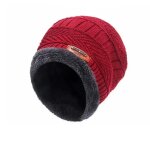 Chapeau de velours en tricot pour hommes et femmes, echarpe smile, bonnet d'équitation en plein air, ... Chapeau de velours en tricot pour hommes et femmes, echarpe smile, bonnet d'équitation en plein air, ...