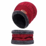Chapeau de velours en tricot pour hommes et femmes, echarpe smile, bonnet d'équitation en plein air, ... Chapeau de velours en tricot pour hommes et femmes, echarpe smile, bonnet d'équitation en plein air, ...