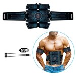Charge usb stimulateur musculaire abdominal entra�neur ems pouls appareil de massage abdominal appareil ...