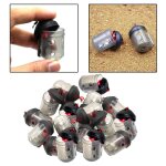 Chargeur d'appts pour la pche, 20 pices, cage a leurres, lanceur, mthode en ligne, equipement