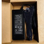 Chargeur de batterie 42v 2a, adaptateur pour scooter electrique xiaomi mijia m365, ninebot es1 es2, pi�ce ...