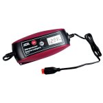 Chargeur de batterie 6 / 12v 4a pour moto et auto