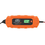 Chargeur batterie auto xl perform tools xlpt 6a 100w 12v ip65 3 m ecran digital