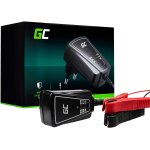 Chargeur de batterie green cell (agm, gel, mf, sla, vrla) compensation automatique tension 6v / 12v (1a) ...