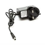 Chargeur de batterie au lithium 8. 4v 1a ac, adaptateur d'alimentation prise britannique, chargeur avec ...