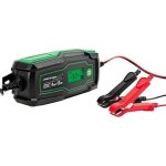 Chargeur de batterie - motorkit - evo 4. 0 - intelligent - 6 - 12v - 4 - 120ah