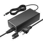 Chargeur electrique pour trottinette 84w dc 12v 7a avec 3 embouts interchangeables max excell noir