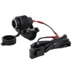 Chargeur guidon moto branchement allume cigare