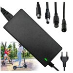 Chargeur overboard, adaptateur dalimentation pour trottinette, 42v 2a chargeur trotinette electrique, ...