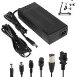 Chargeur trotinette electrique42v 2a chargeur xiaomi m365, chargeur universel pour batterie lithium ...