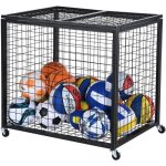 Chariot a ballons - vevor - 85x67, 5x82, 5 cm, avec 4 roulettes, 2 avec freins en acier au carbone, pour ...