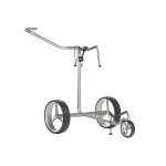Chariot electrique acier inoxydable jucad 2. 0
