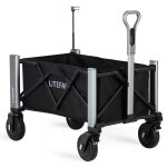 Chariot electrique t�l�command� litefar orion, moteur silencieux de 500w int�gr� au moyeu, capacit� de ...