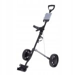 Chariot de golf pliable, chariot de golf a 2 roues,