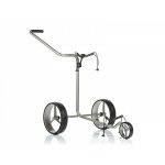 Chariot manuel edition acier inoxydable 2 roues jucad