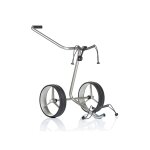 Chariot manuel version 2 roues enfant acier inoxydable jucad