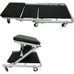 Chariot de mecanicien modulable en siege