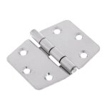 Charni�re de porte en acier inoxydable moul�, robuste et durable, 3  x 2. 4 , pour bateau marin, accessoires ...